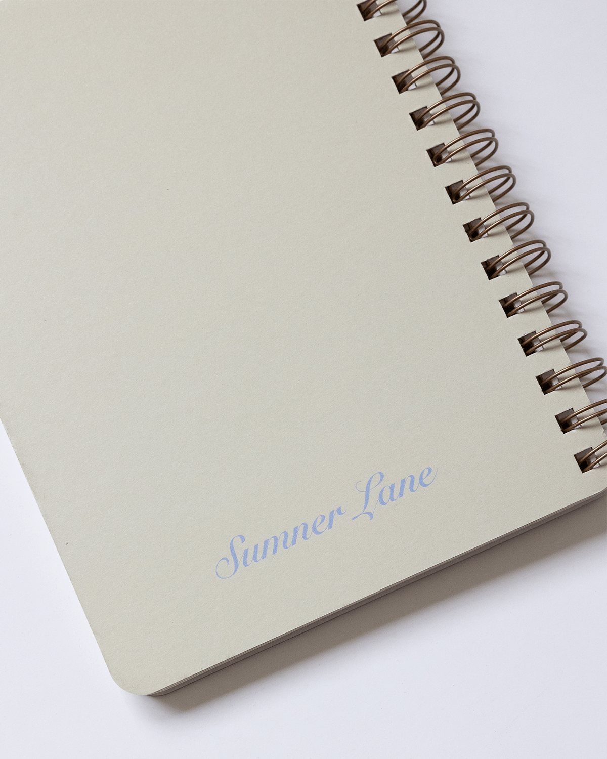 Sumner Lane - Disco Bow Spiral Notebook 