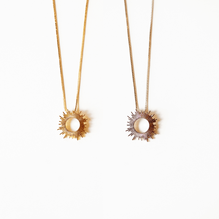 Sunburst Necklace