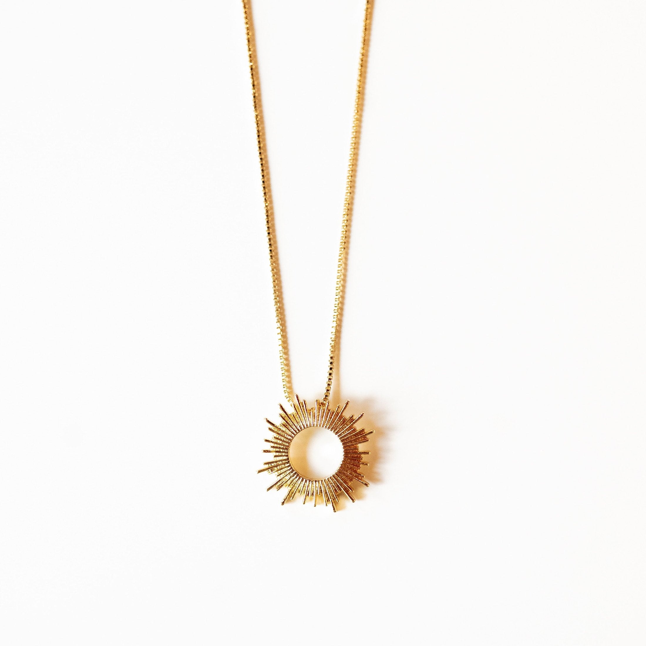 Sunburst Necklace Necklaces