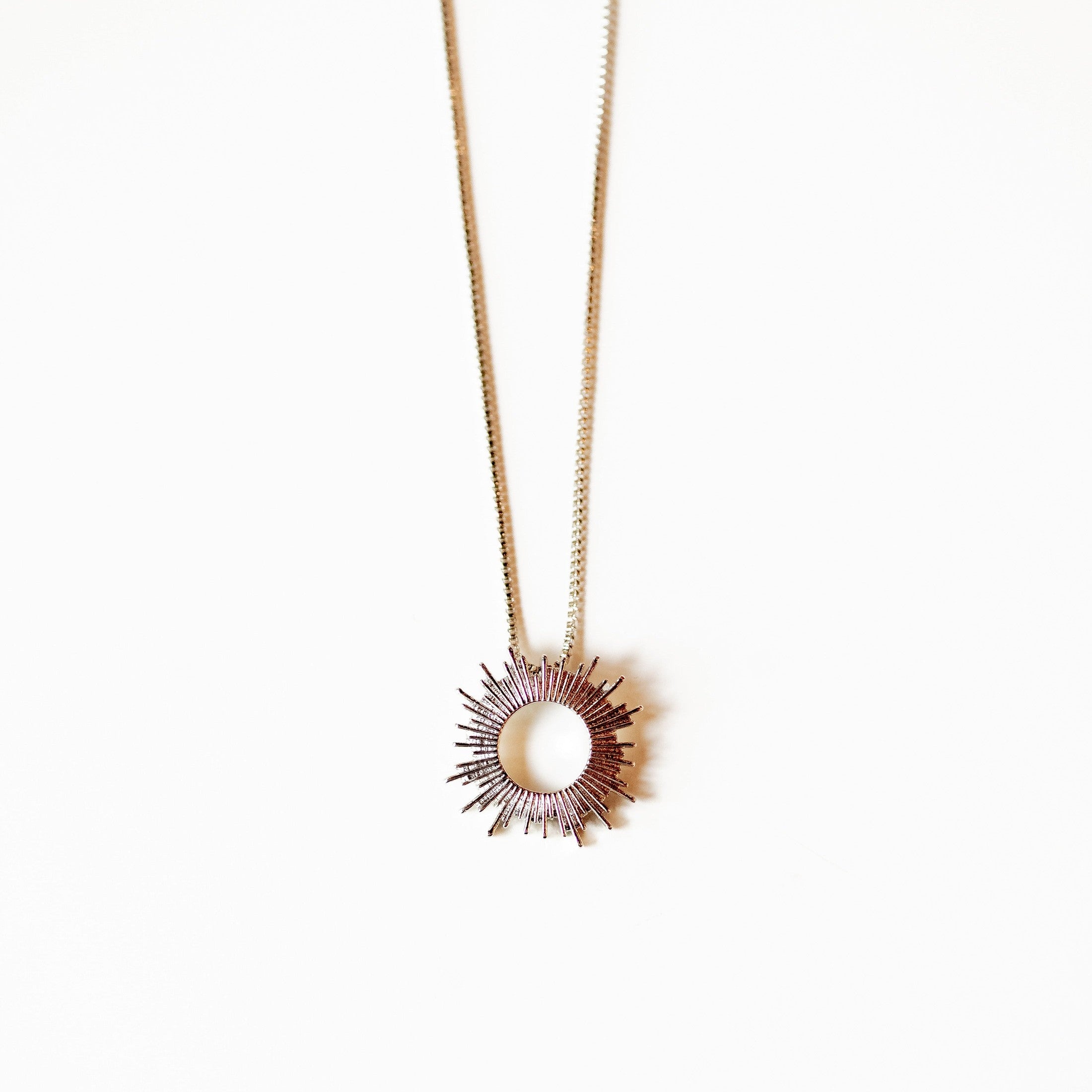 Sunburst Necklace