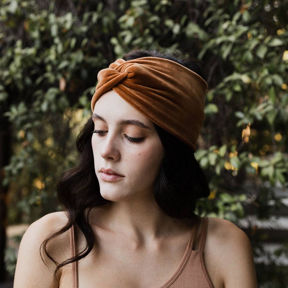 Super Soft Twisted Velvet Headbands Hair Accessories