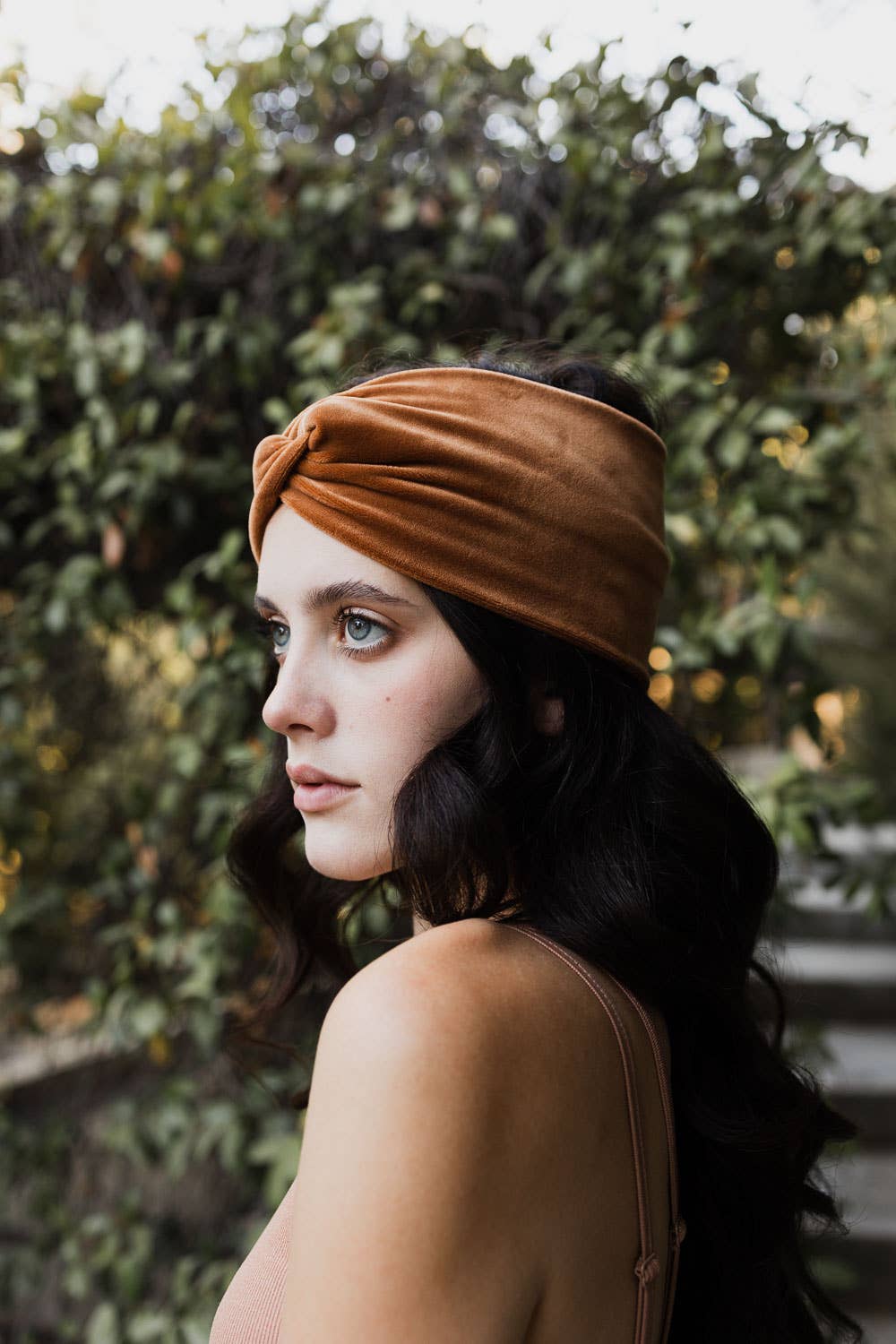 Super Soft Twisted Velvet Headbands Hair Accessories