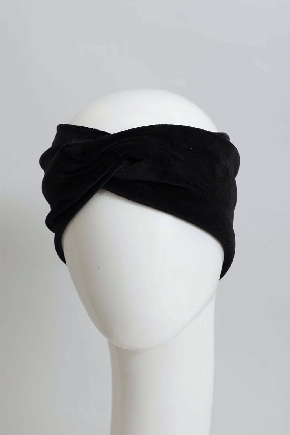 Super Soft Twisted Velvet Headbands Hair Accessories