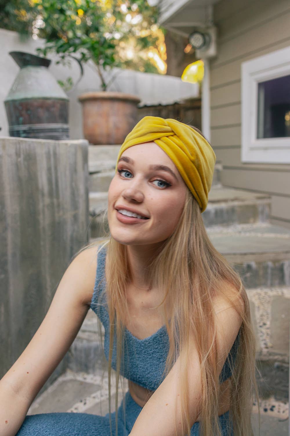 Super Soft Twisted Velvet Headbands Hair Accessories