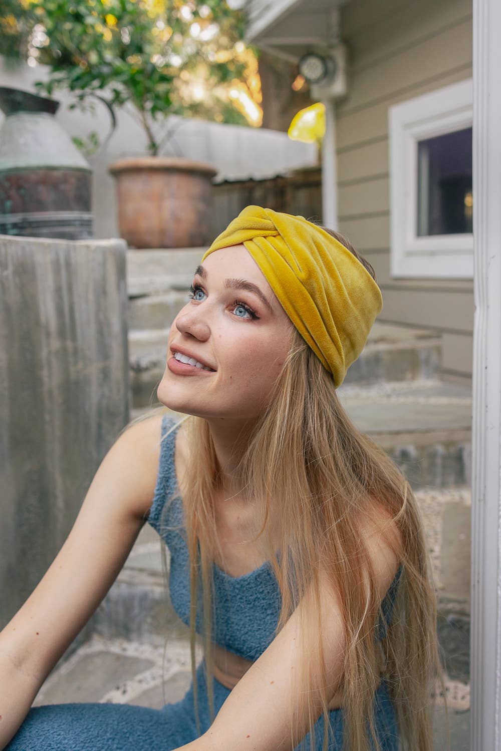 Super Soft Twisted Velvet Headbands Hair Accessories