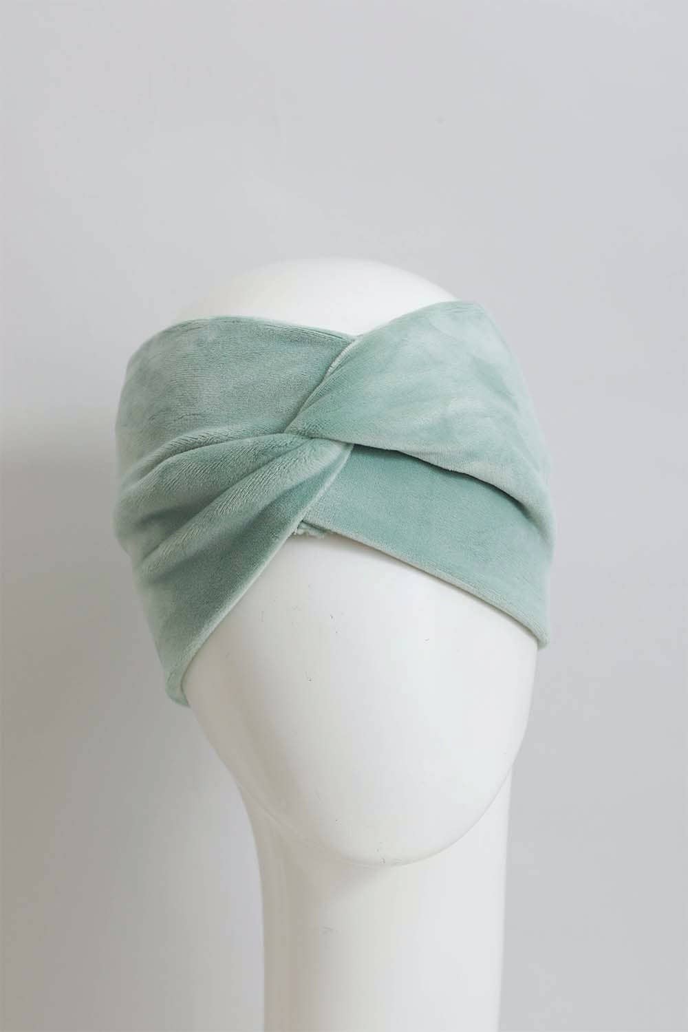 Super Soft Twisted Velvet Headbands Hair Accessories