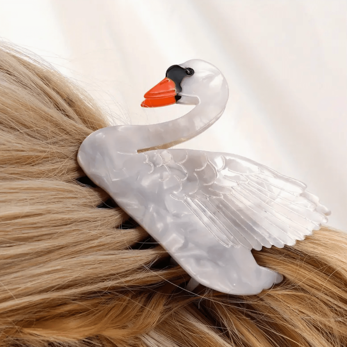 Swan Hair Clip Hair Accessories