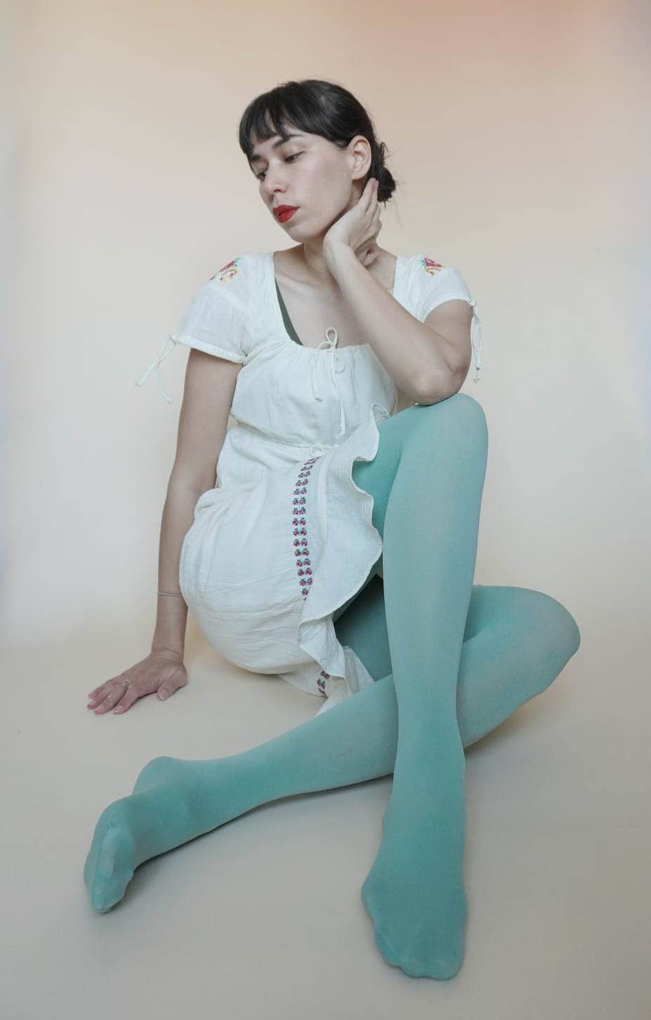 Tabbisocks - OPAQUE ZOKKI COLORED TIGHTS 