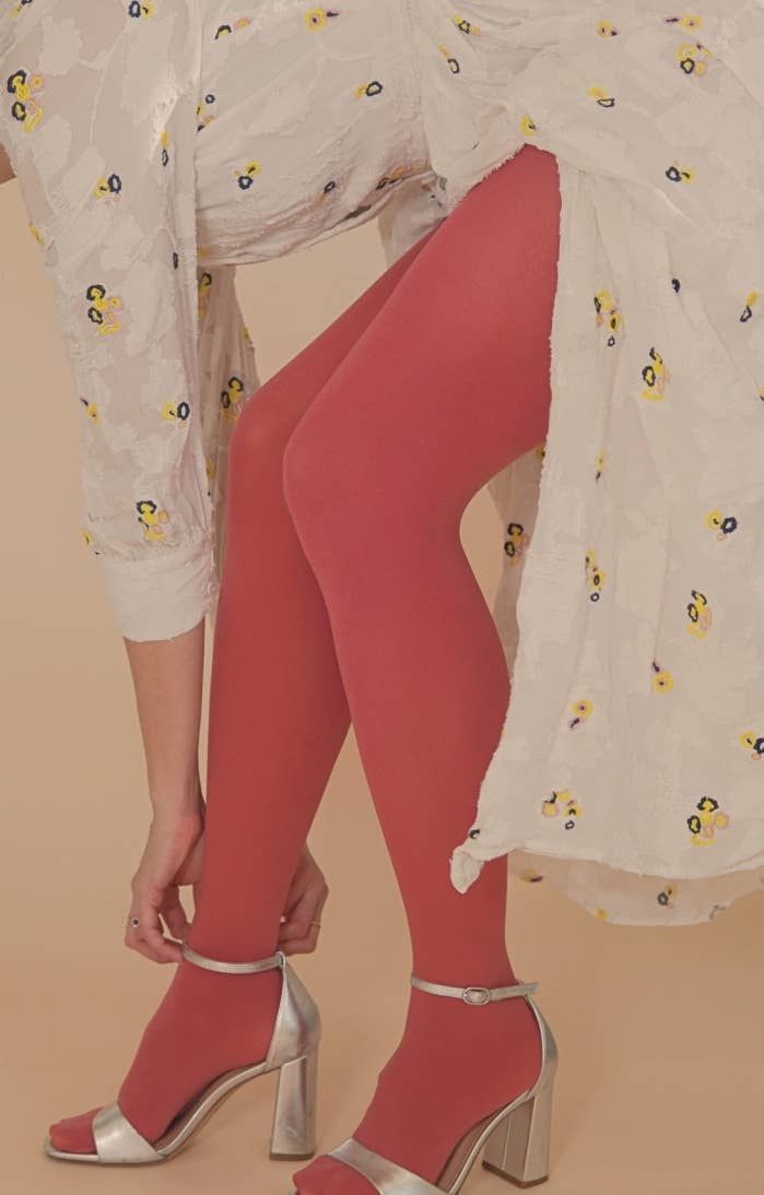 Tabbisocks - OPAQUE ZOKKI COLORED TIGHTS 