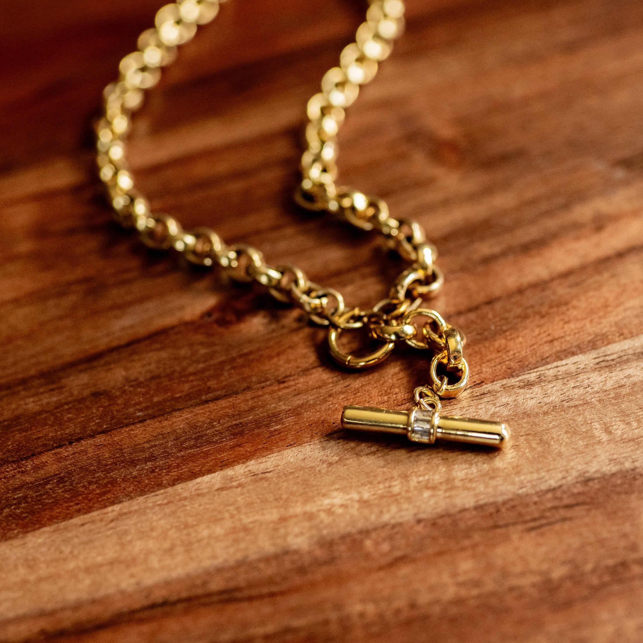 Taylor T-Bar Necklace Necklaces