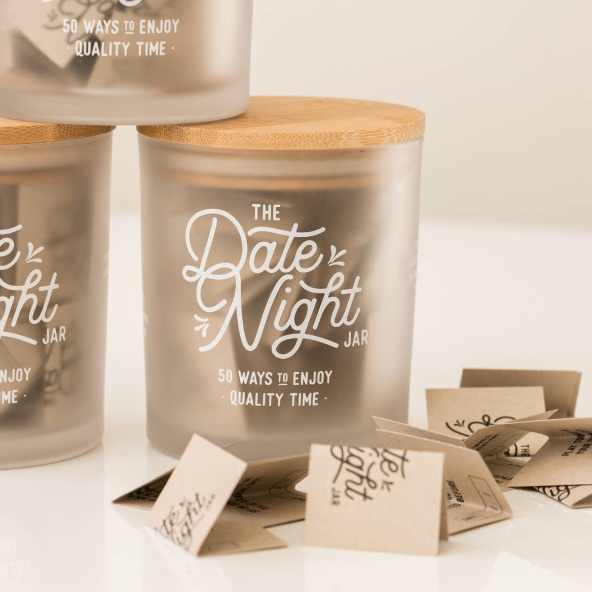 The Anastasia Co - Date Night Jar | Valentine's Day Gift 