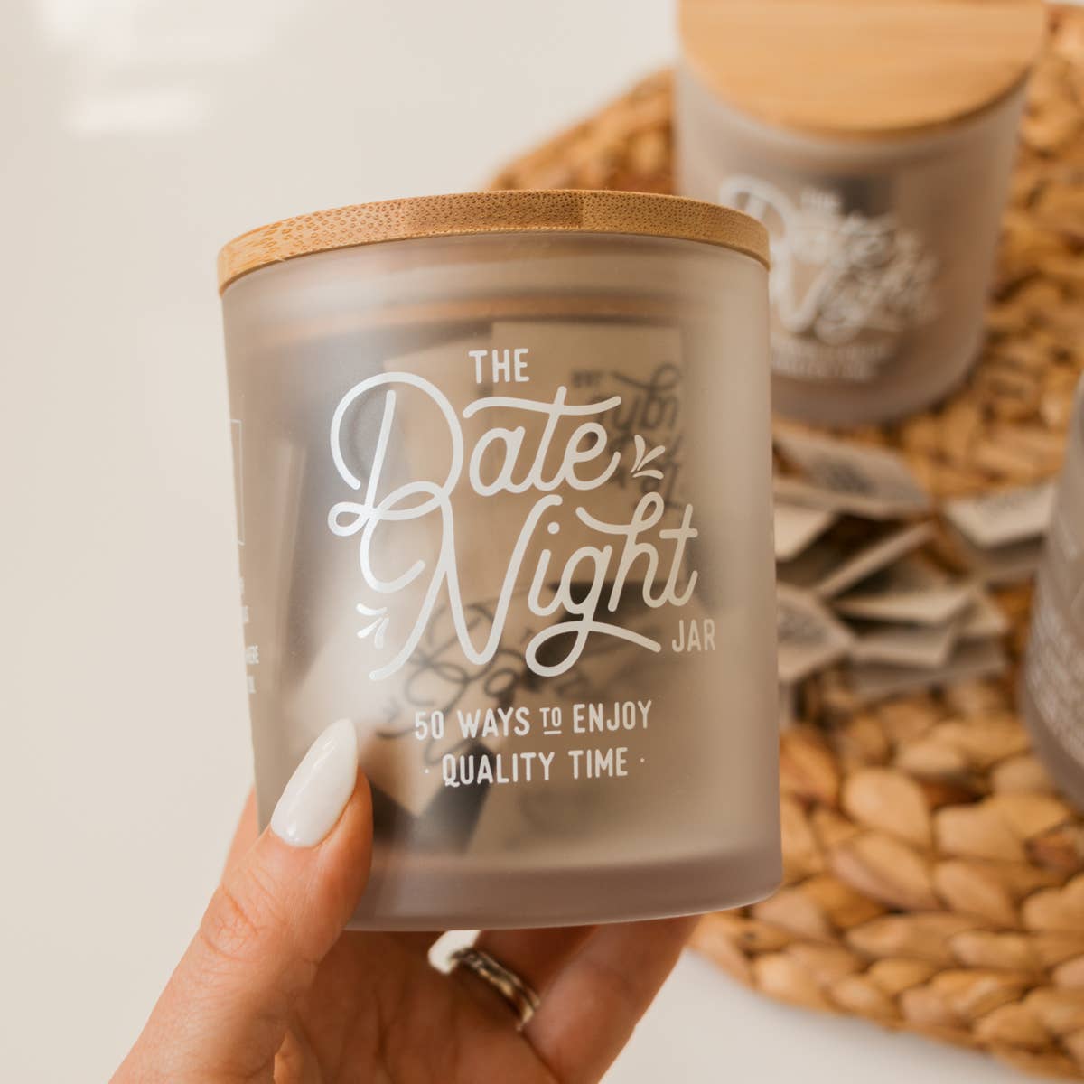 The Anastasia Co - Date Night Jar | Valentine's Day Gift 