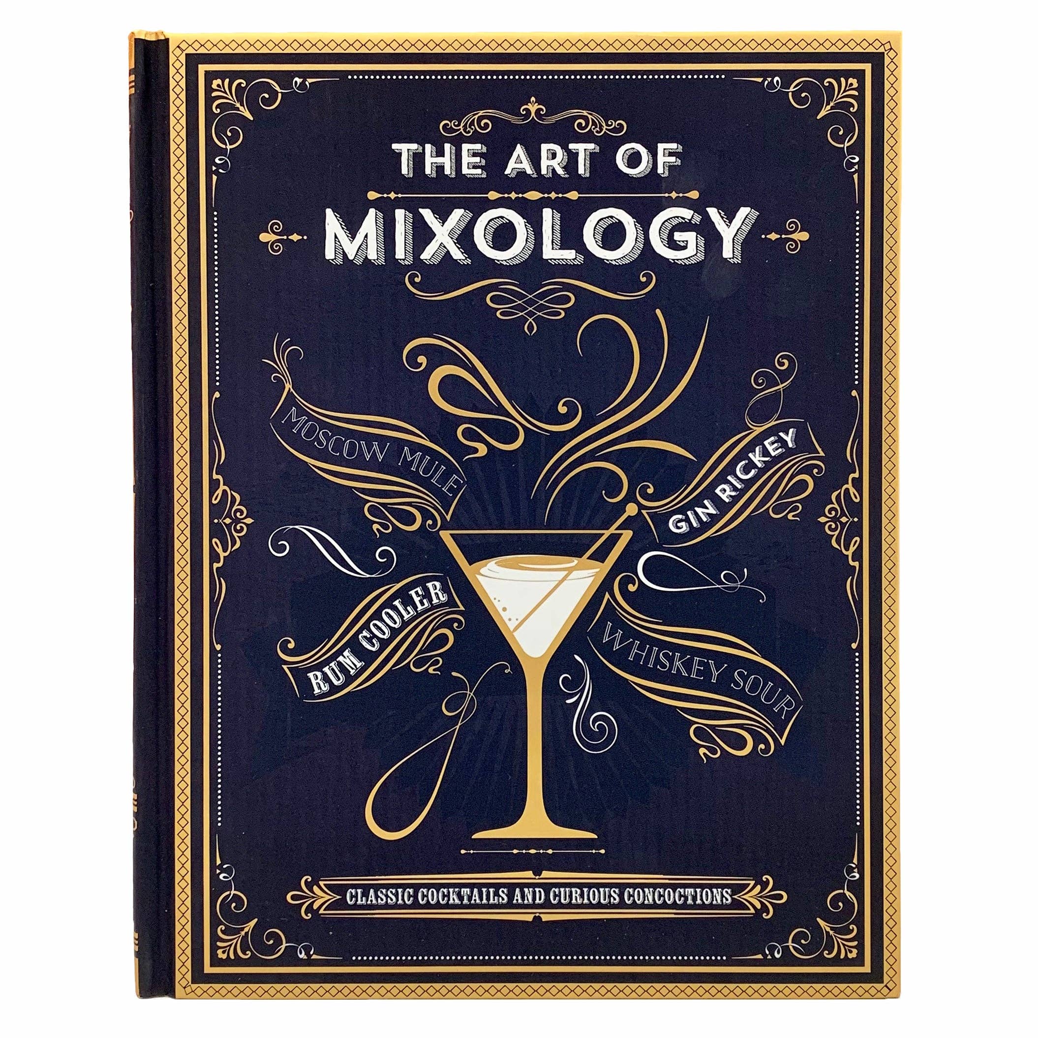 The Art of Mixology Cocktail Recipe Book Books