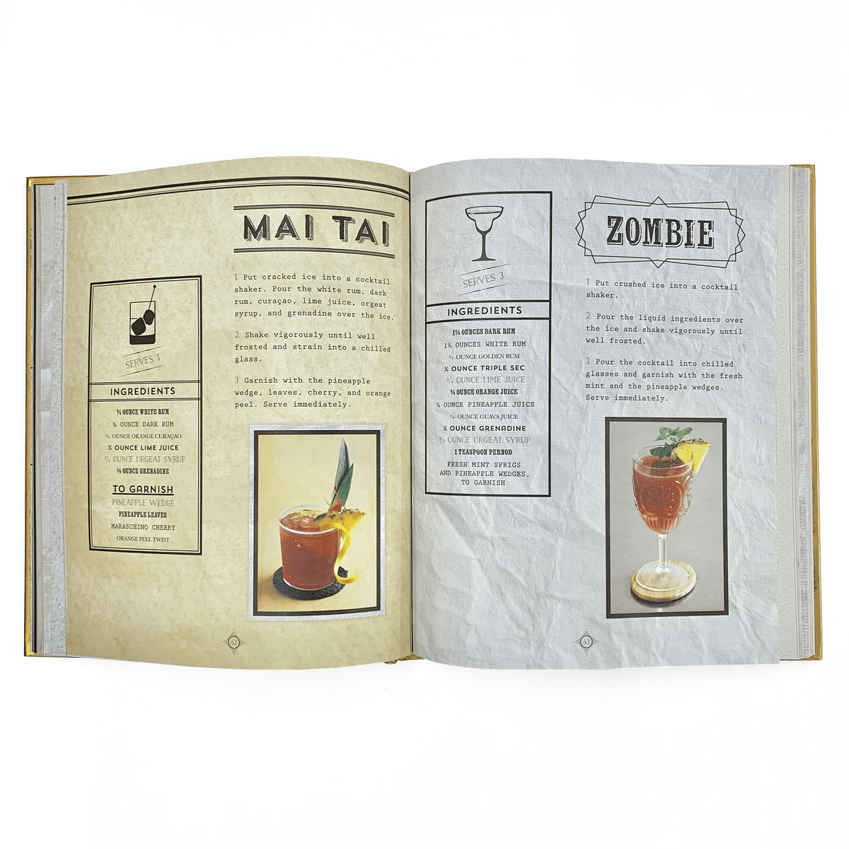 The Art of Mixology Cocktail Recipe Book Books