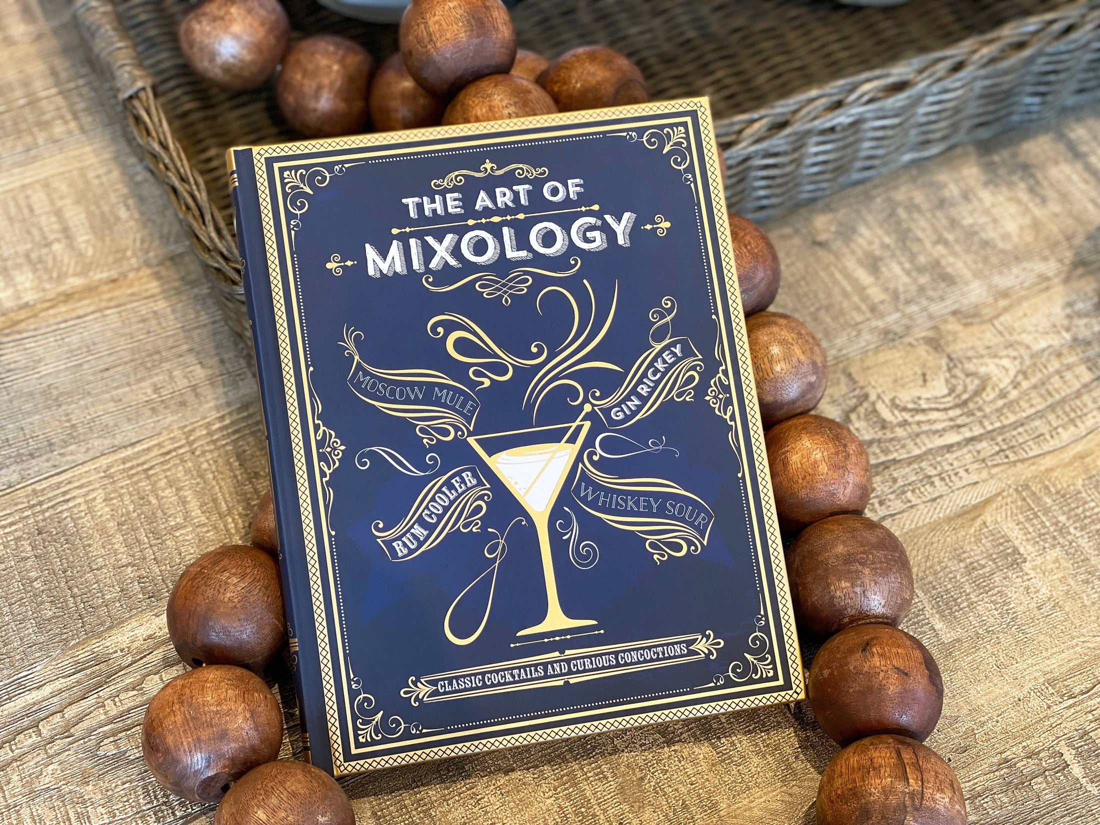 The Art of Mixology Cocktail Recipe Book Books