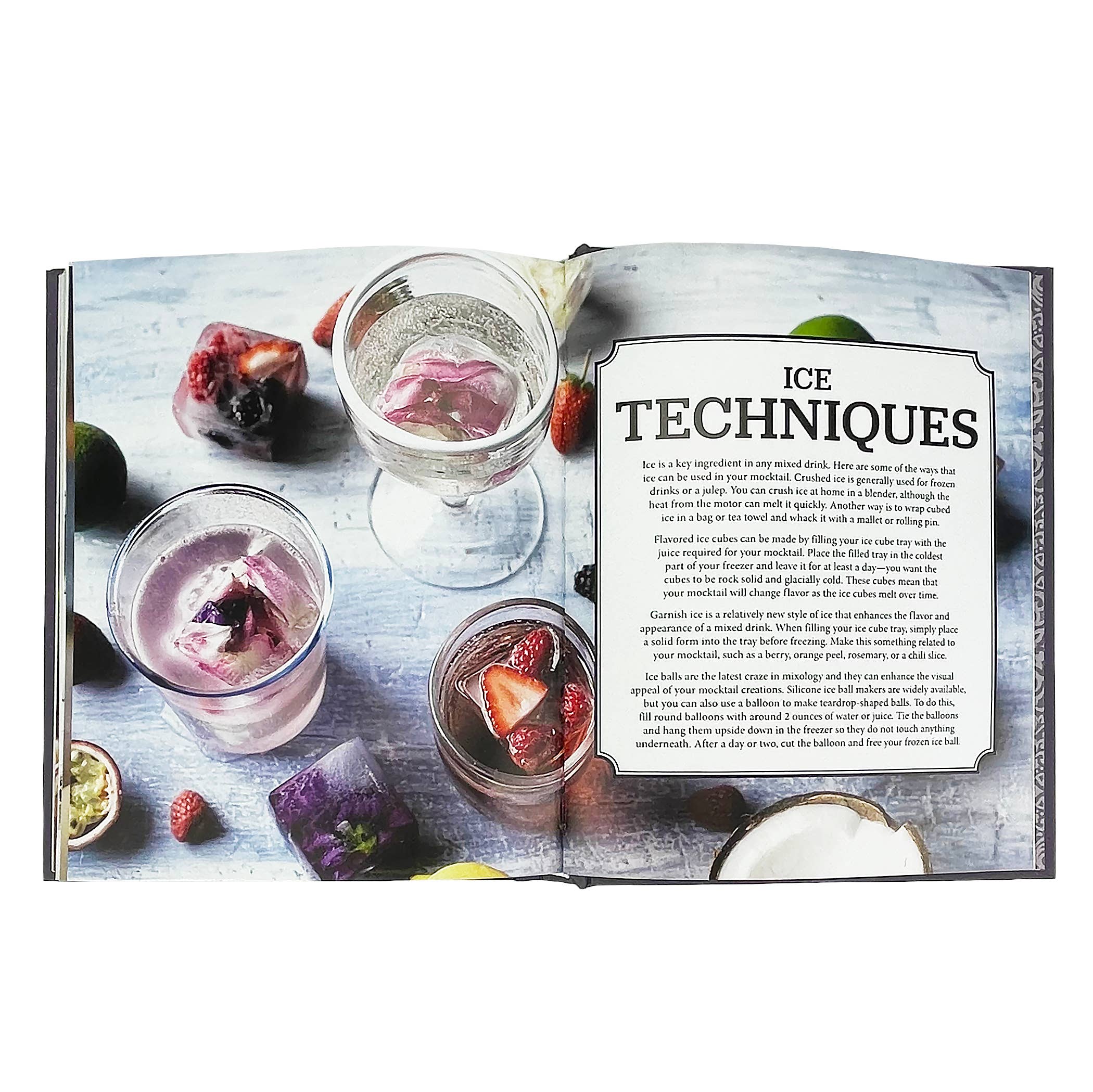 The Art of Mixology: Mocktails Recipe Book Books