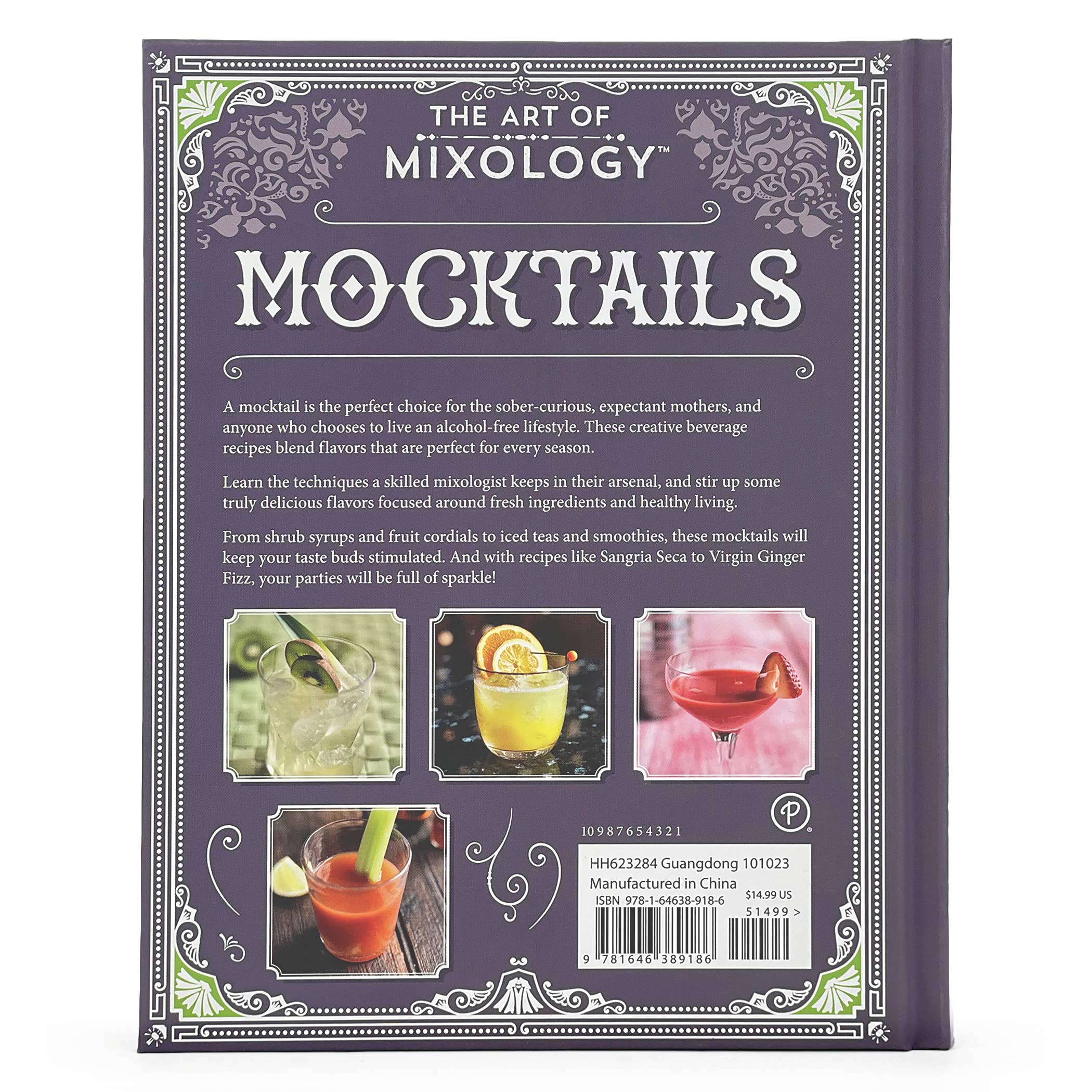 The Art of Mixology: Mocktails Recipe Book Books