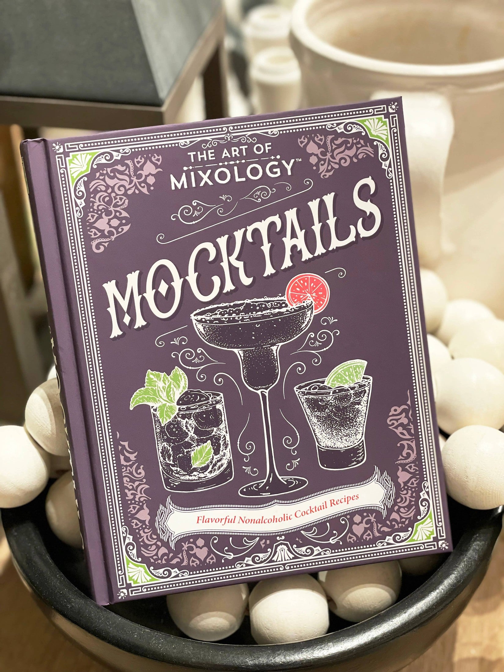 The Art of Mixology: Mocktails Recipe Book Books