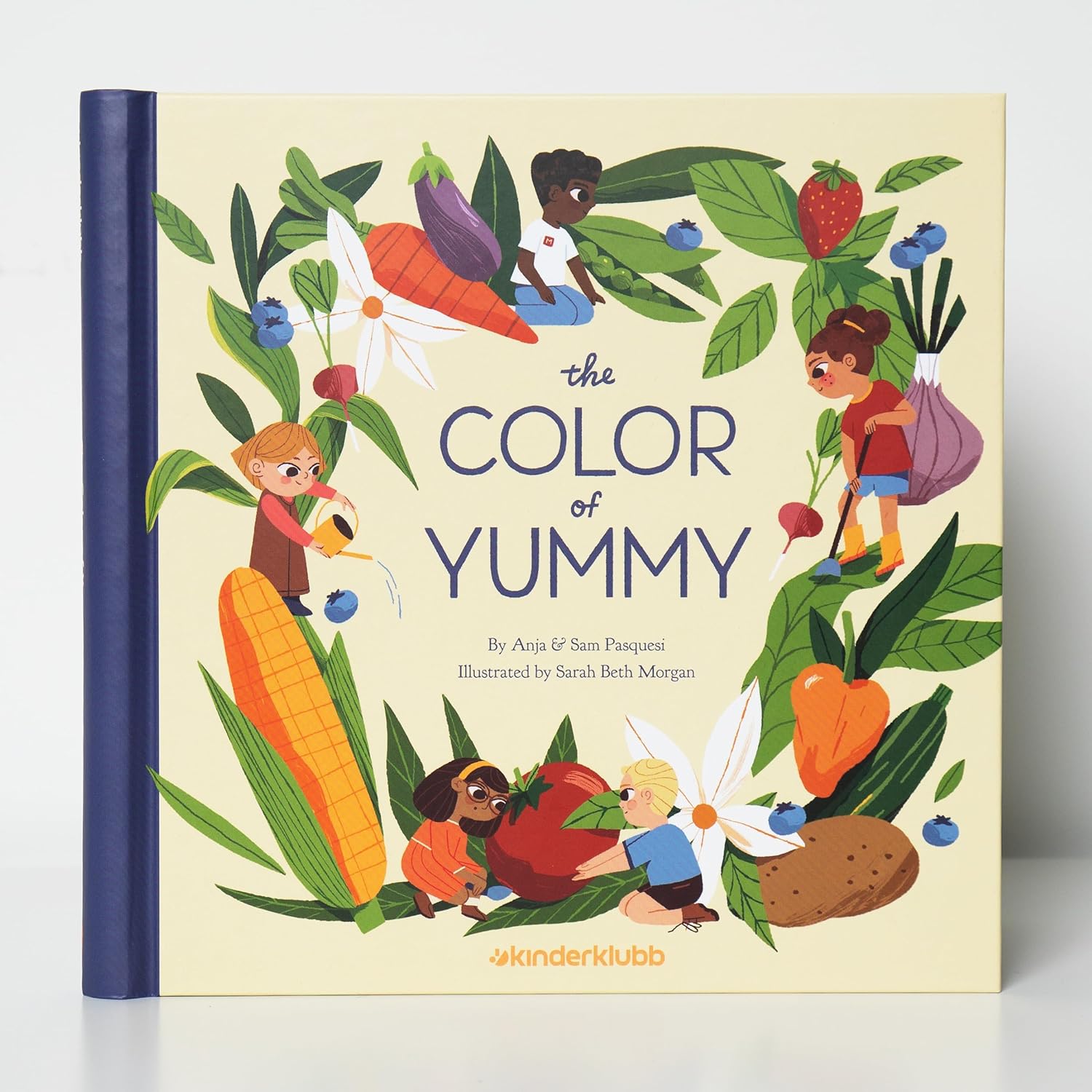 The Color of Yummy: A Lift-the-Flap Hardcover Book Books