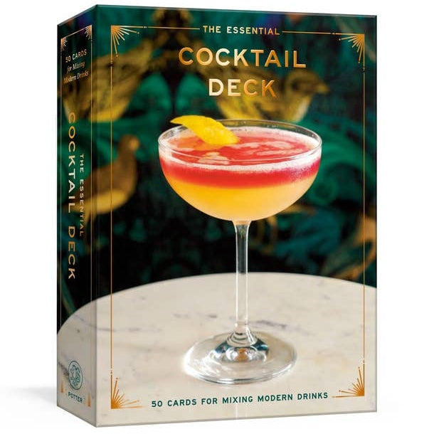 The Essential Cocktail Deck Eat + Drink