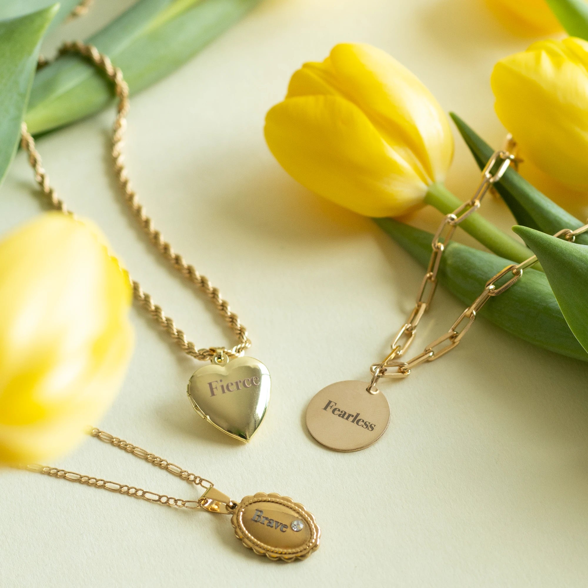 The Heart Locket | La Collection Femme Necklaces
