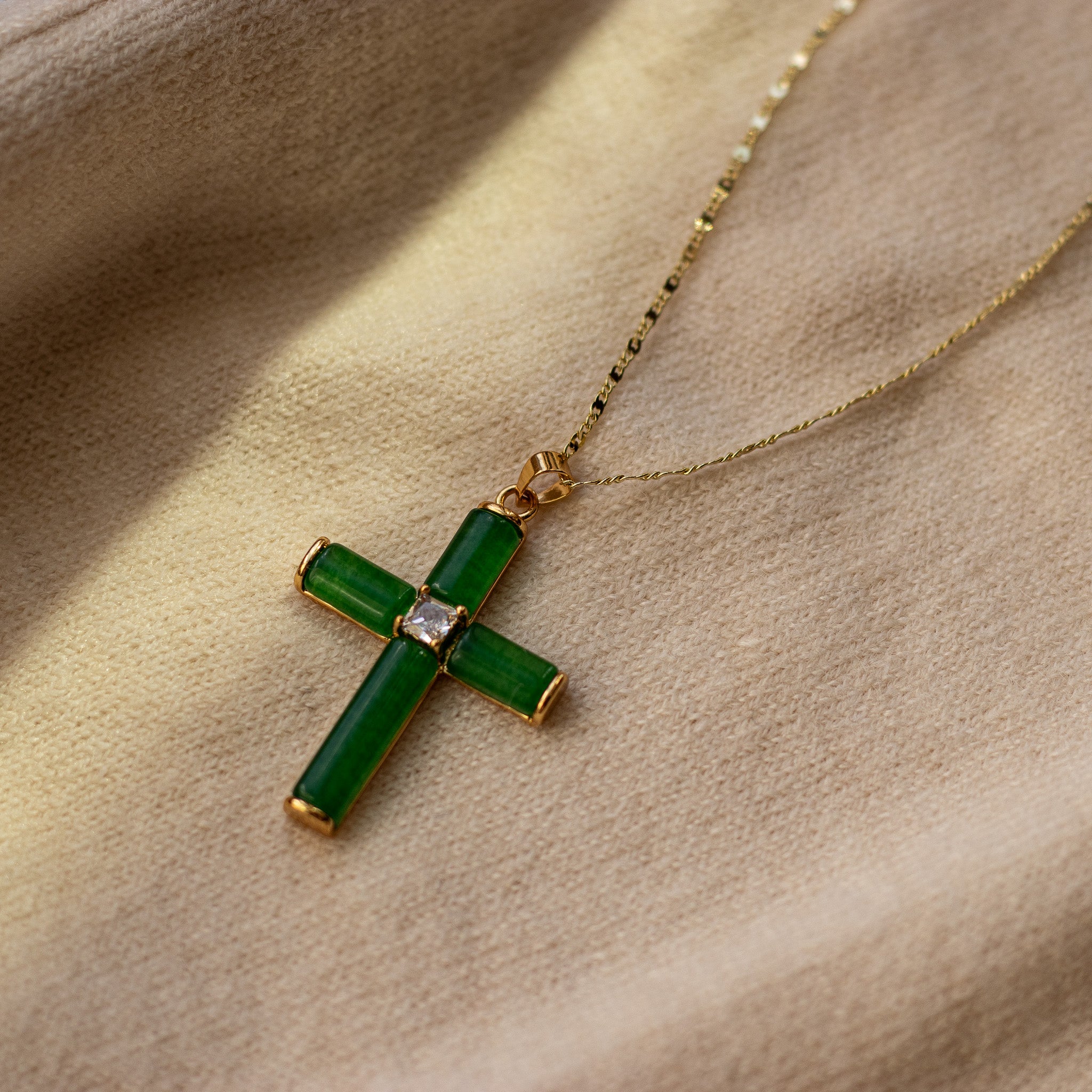The Jada Cross Necklaces