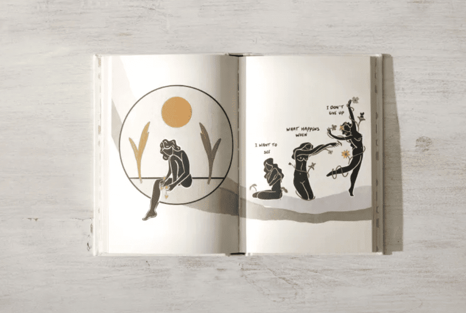 The Moon Knows All My Secrets - inspirational illustrations Books