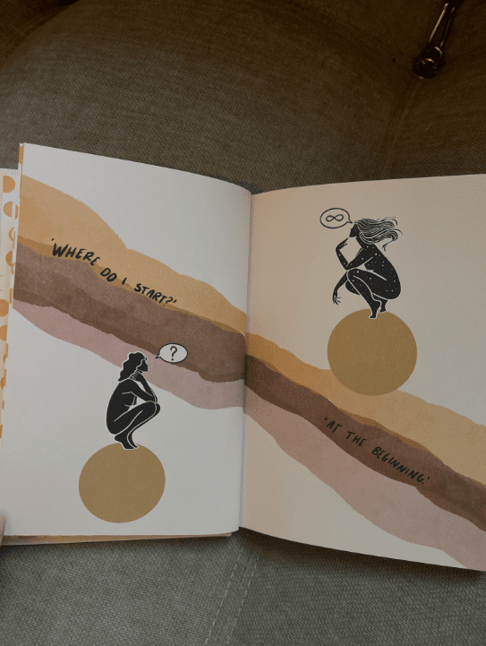 The Moon Knows All My Secrets - inspirational illustrations Books