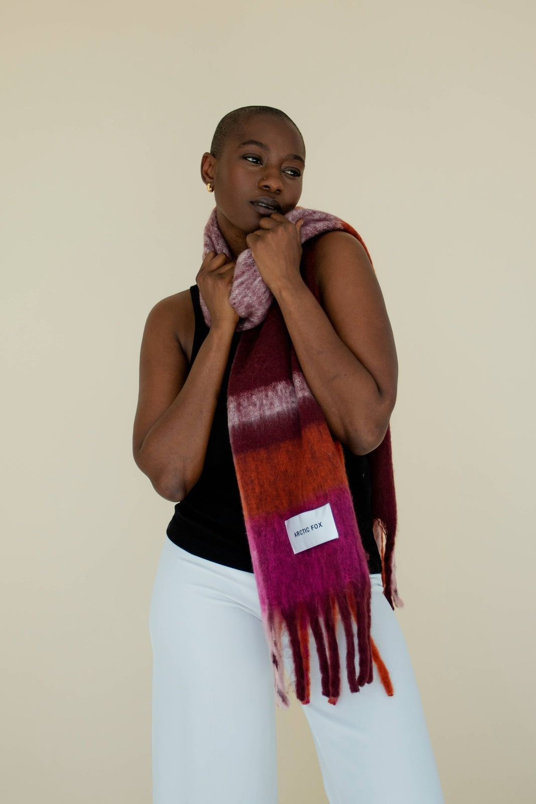 The Stockholm Scarf - 100% Recycled - Autumnal Falls Scarves