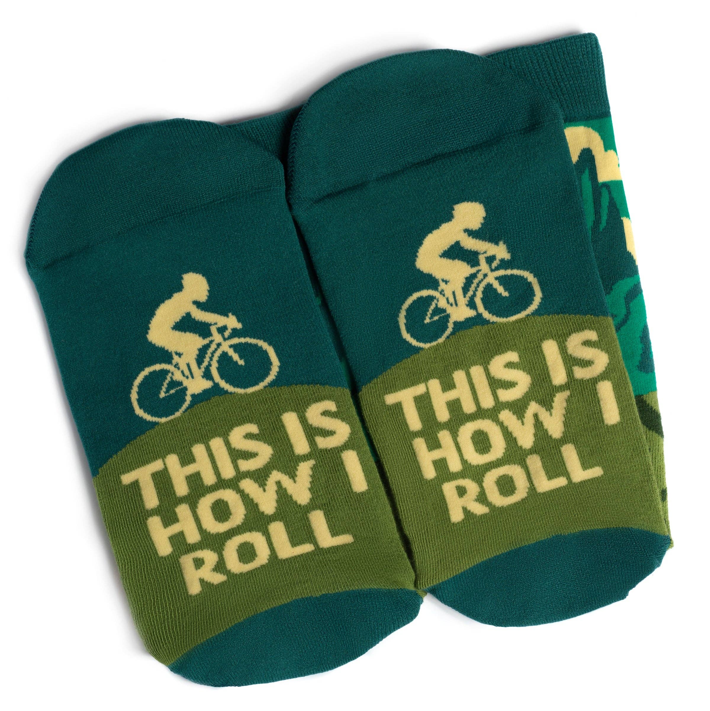 This Is How I Roll Bike Socks Socks