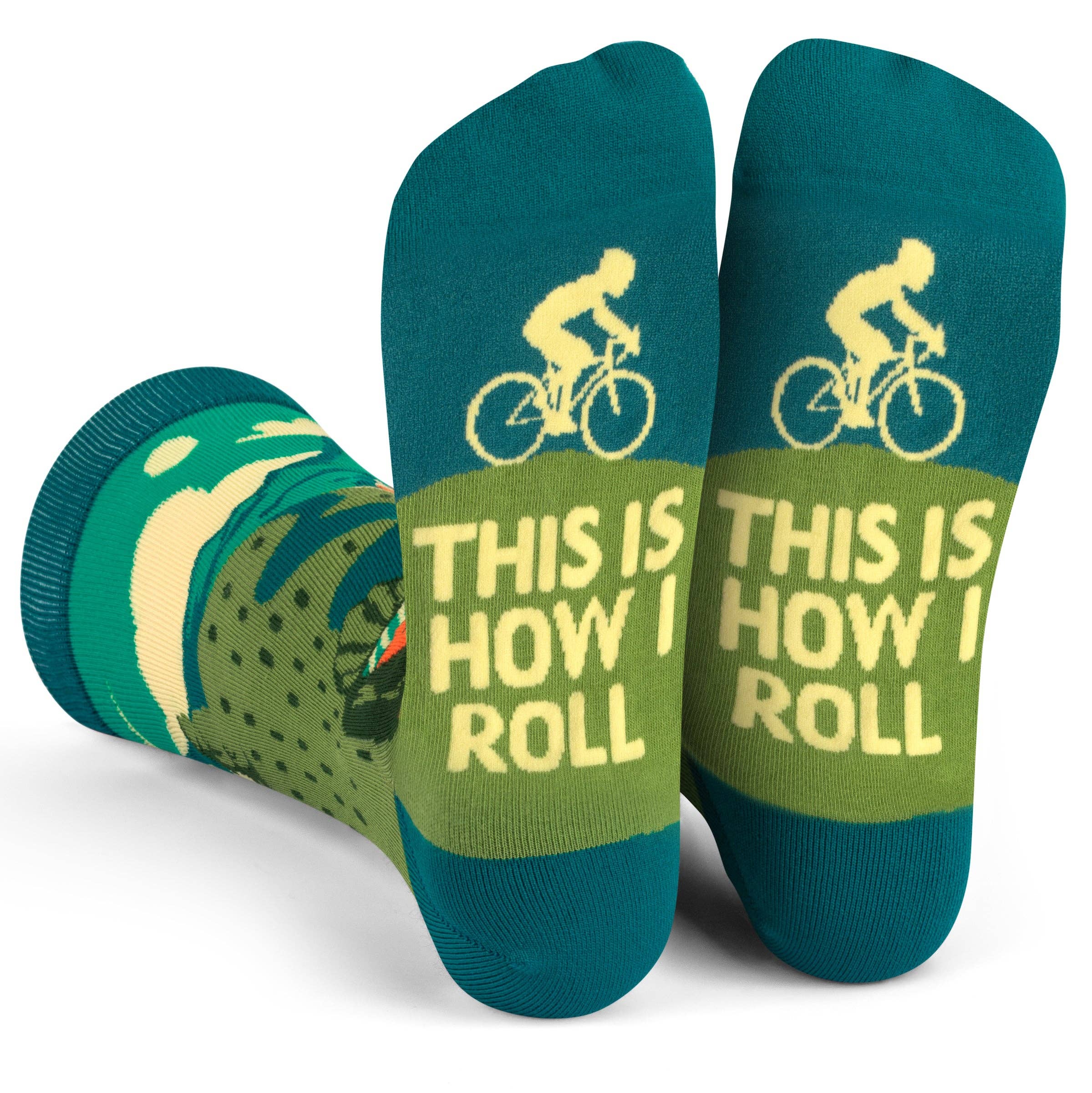 This Is How I Roll Bike Socks Socks