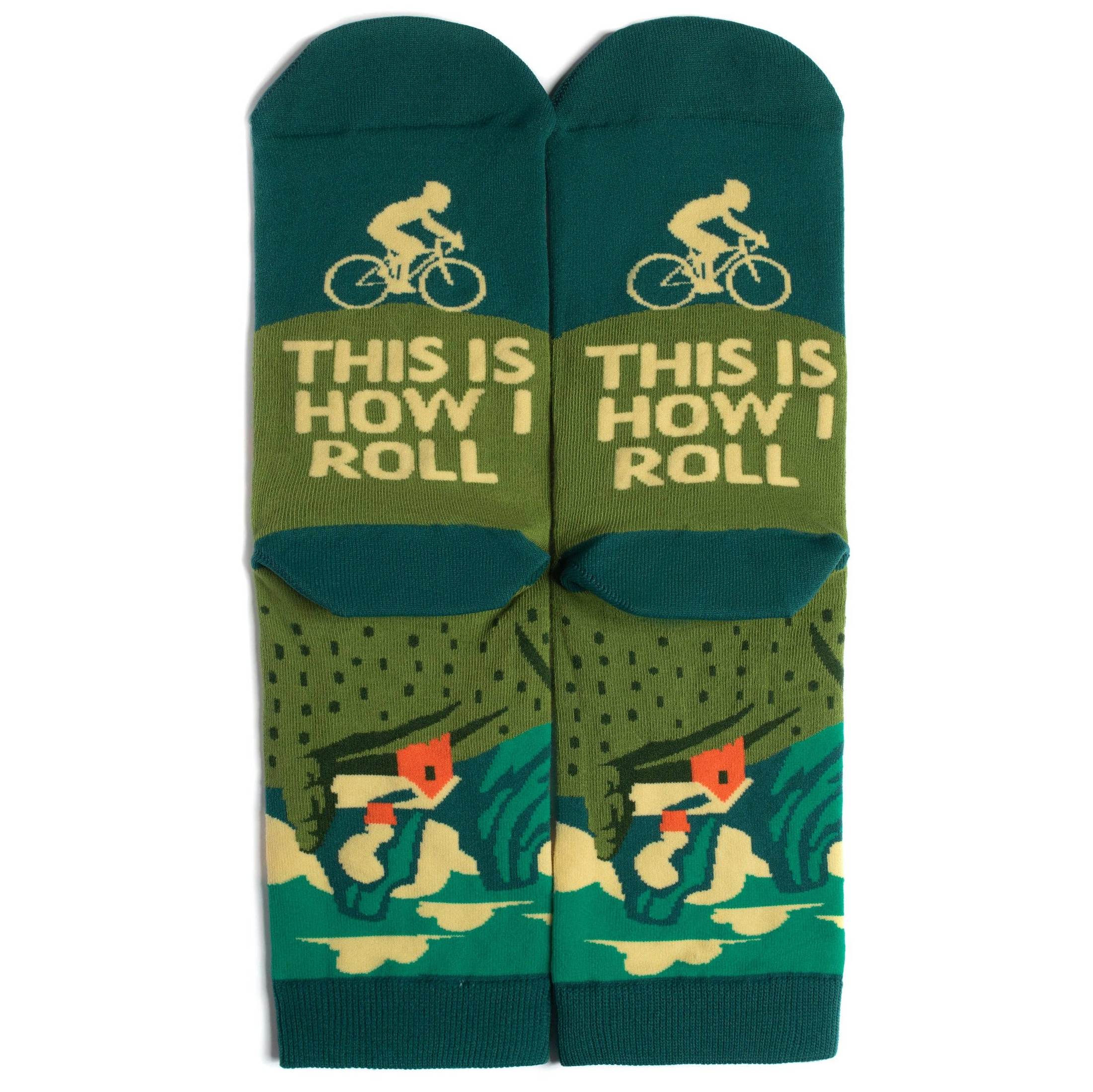 This Is How I Roll Bike Socks Socks