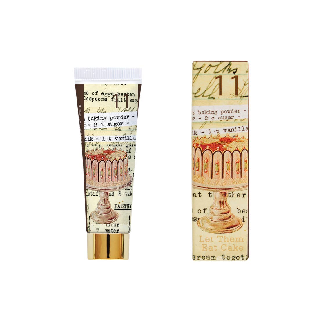 TokyoMilk - LET THEM EAT CAKE PETITE TREAT HAND CREAM 