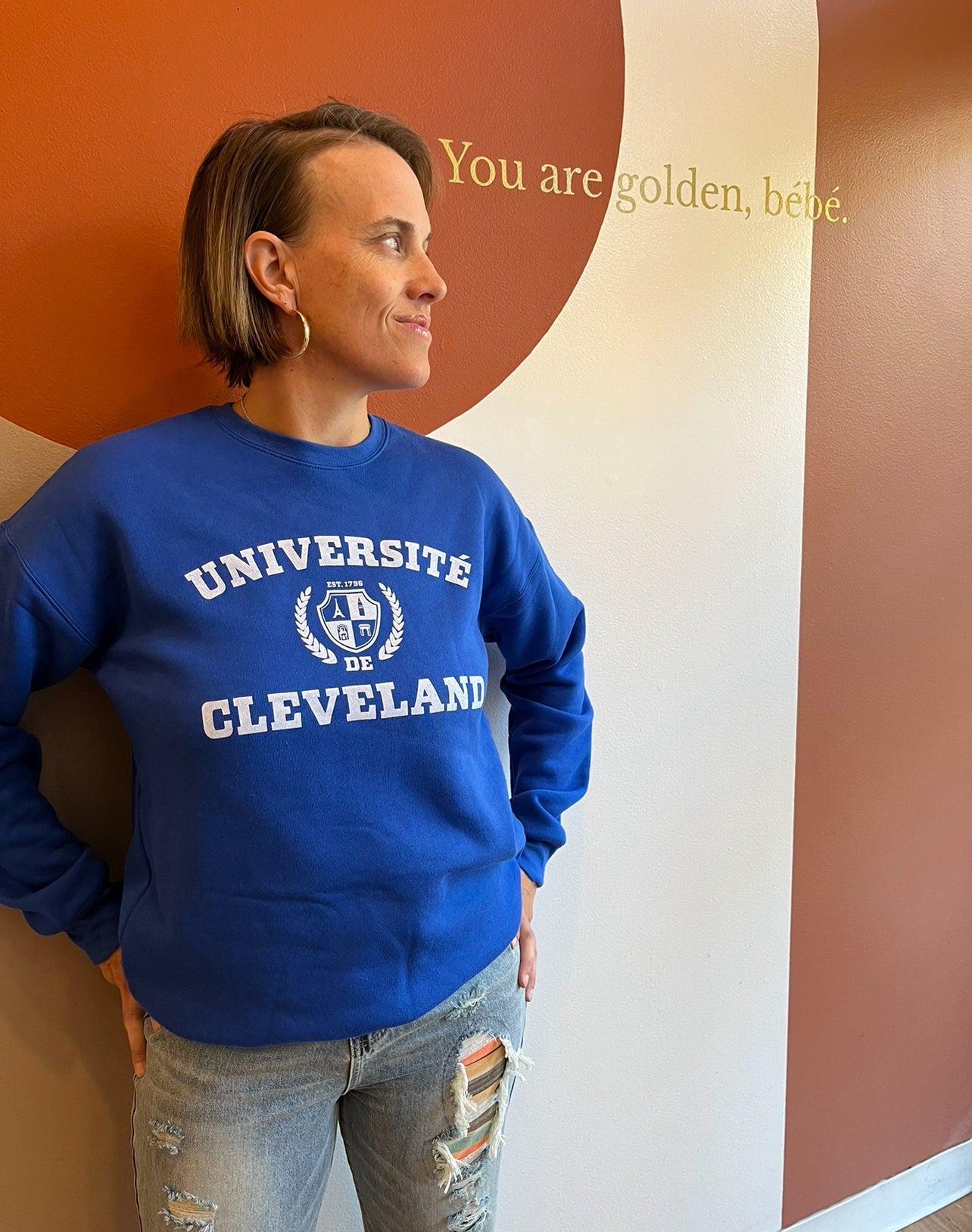 Université de Cleveland Sweatshirt Sweatshirts