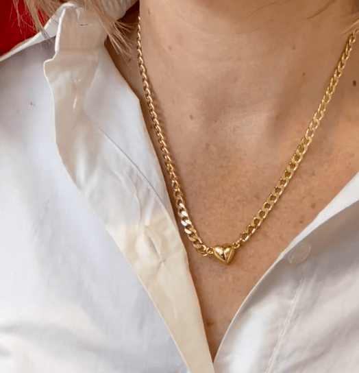 Verona Link Love Necklace Necklaces