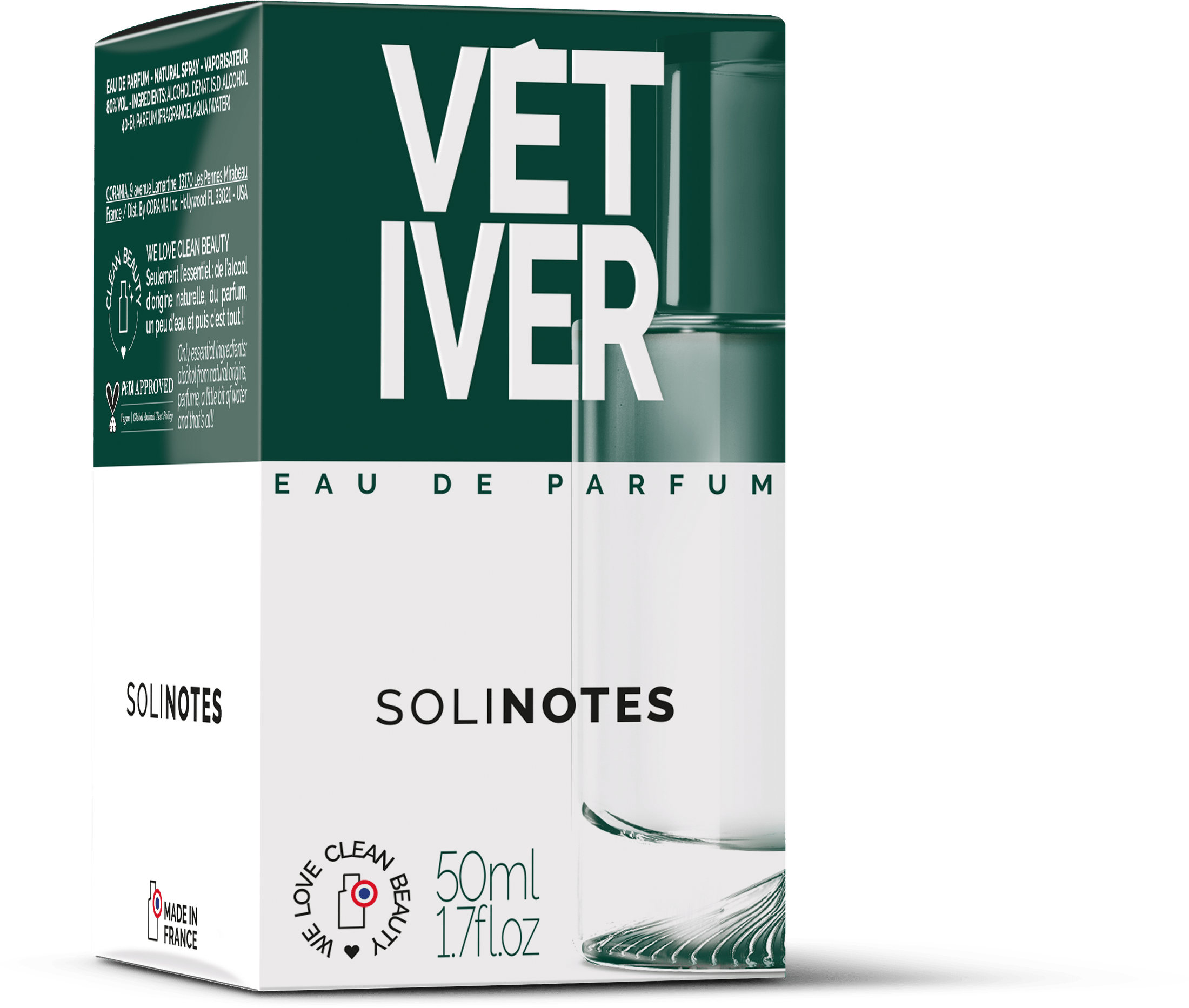 Vetiver Eau de Parfum Perfume