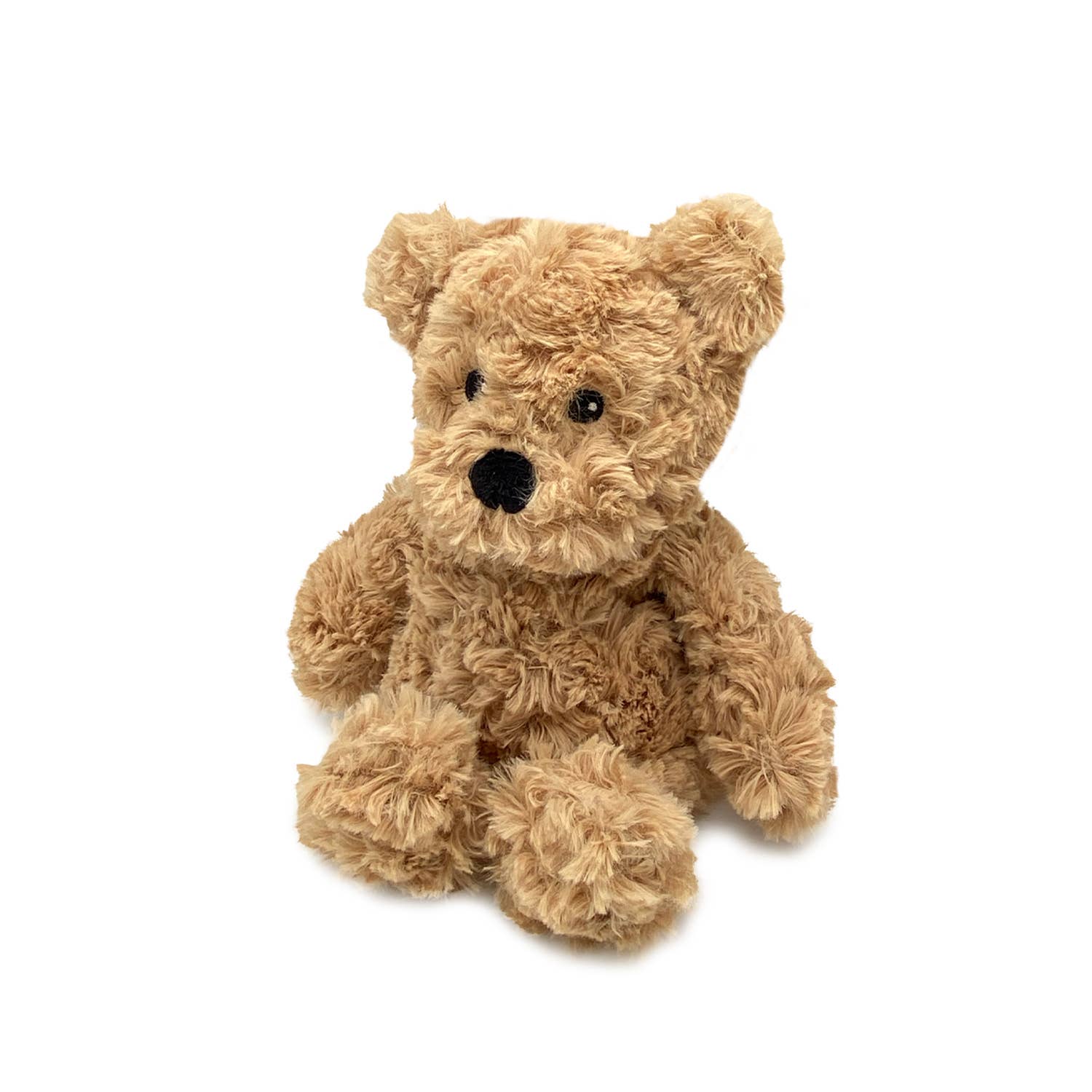 Warmies - Brown Curly Bear Junior Warmies 