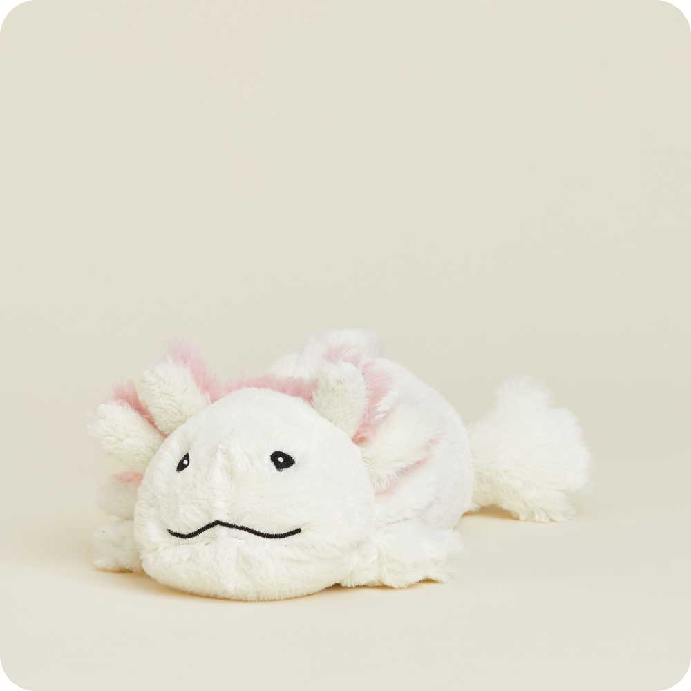 Warmies - Lavender Scented Plush - Gifts - Axolotl Warmies Junior 