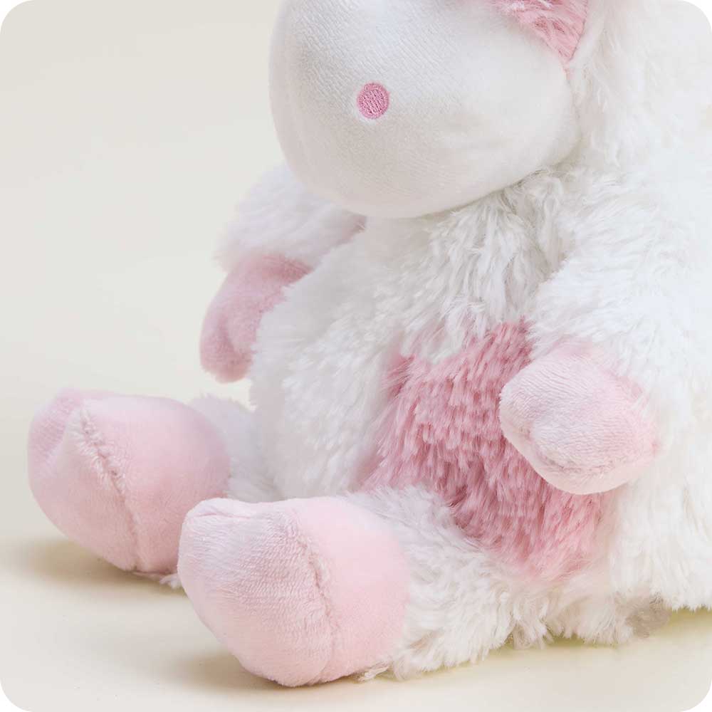 Warmies - Lavender Scented Plush - Gifts - Strawberry Cow Warmies Junior 