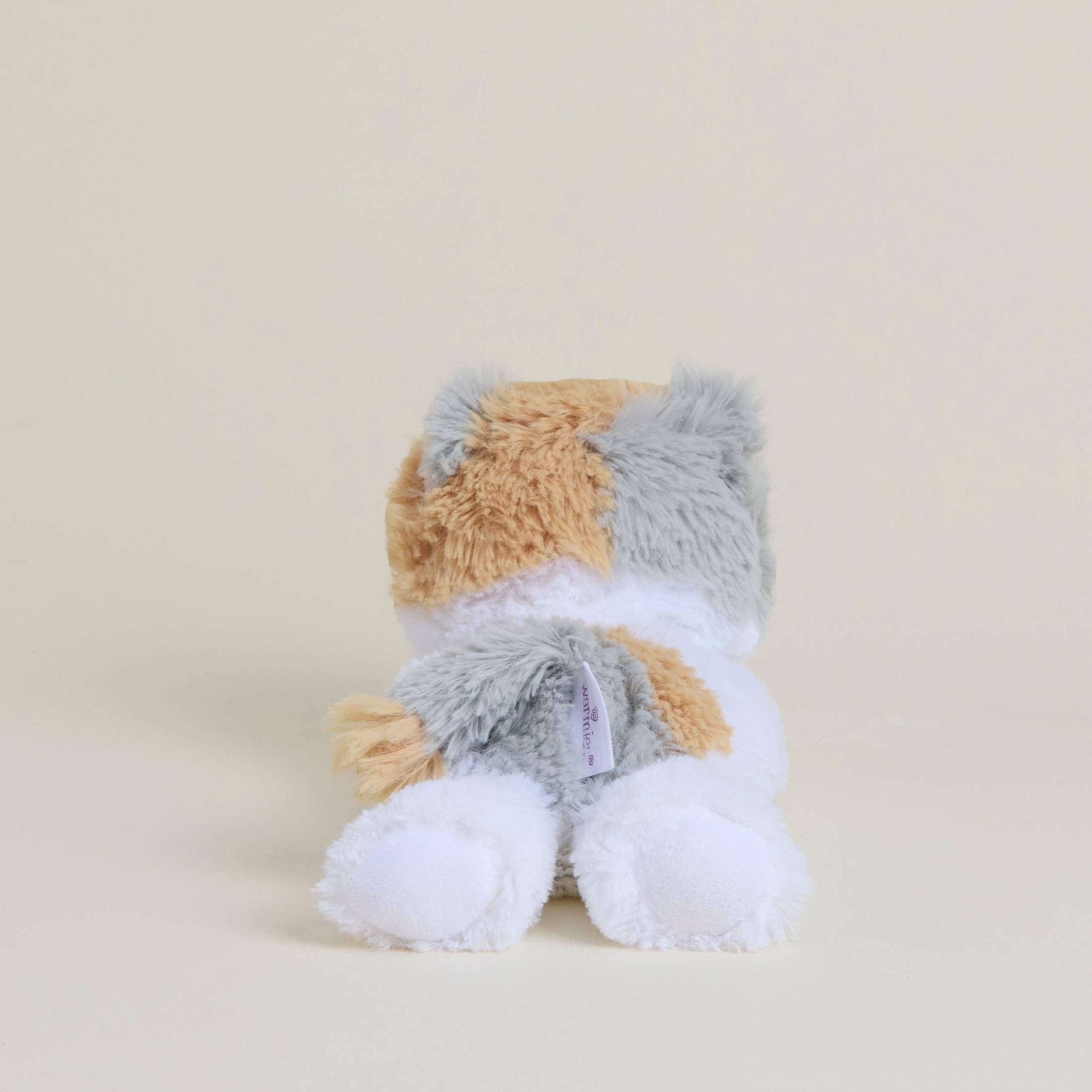 Warmies - Plush Toys - Lavender - Gifts - Easter 2026 Basket - Calico Cat Warmies Junior 