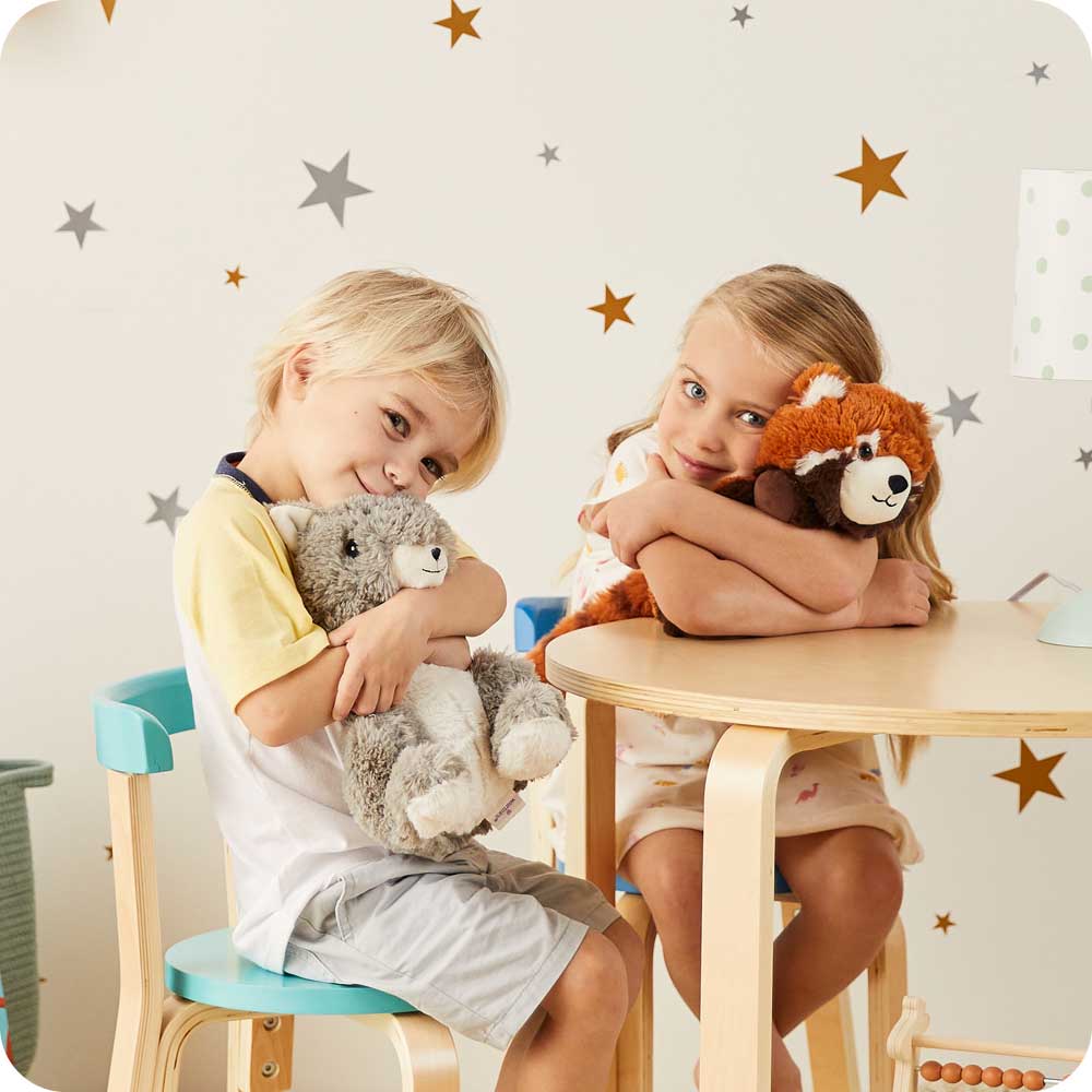 Warmies - Plush Toys - Lavender - Gifts - Easter 2026 Basket - Squirrel Warmies 