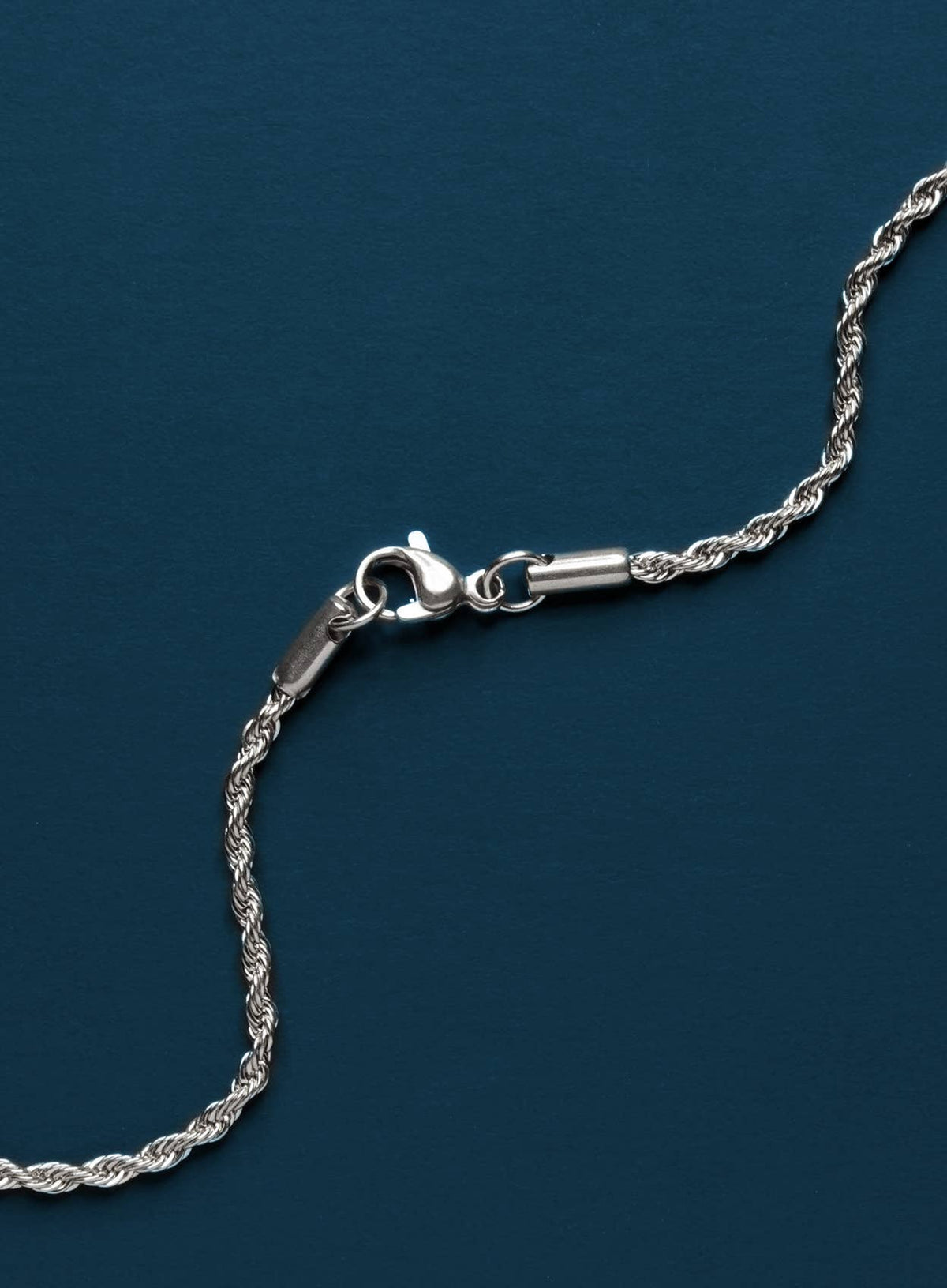 We Are All Smith - Stainless Steel Rope Chain Necklace for Men 