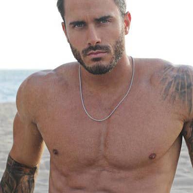 We Are All Smith - Stainless Steel Rope Chain Necklace for Men 
