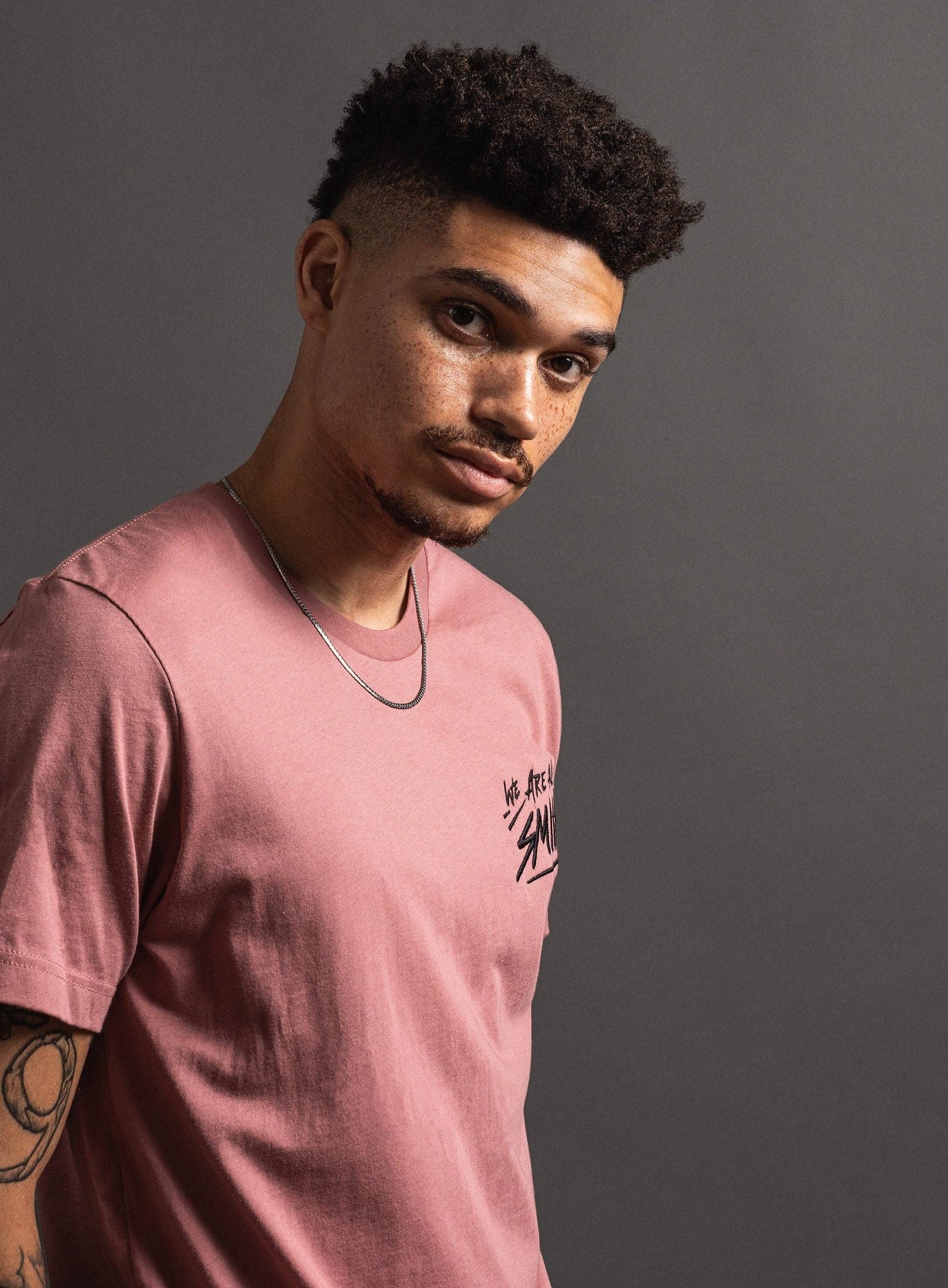 We Are All Smith - Waterproof 3mm Flat Curb Silver Stainless Steel Chain Neckla 