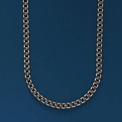 We Are All Smith - Waterproof Stainless Steel Cuban Chain Necklace 4mm 