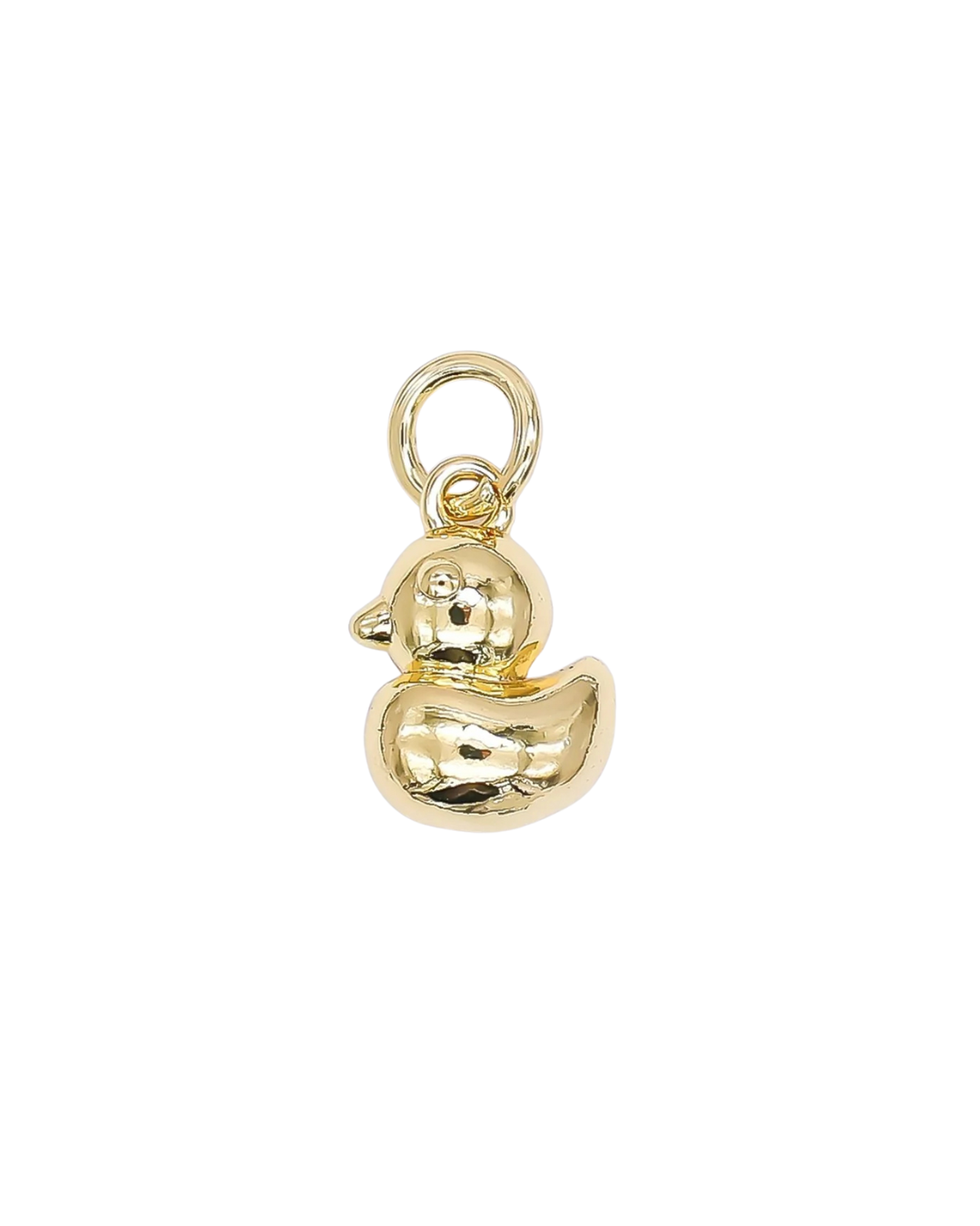 Mini Rubber Ducky Charm