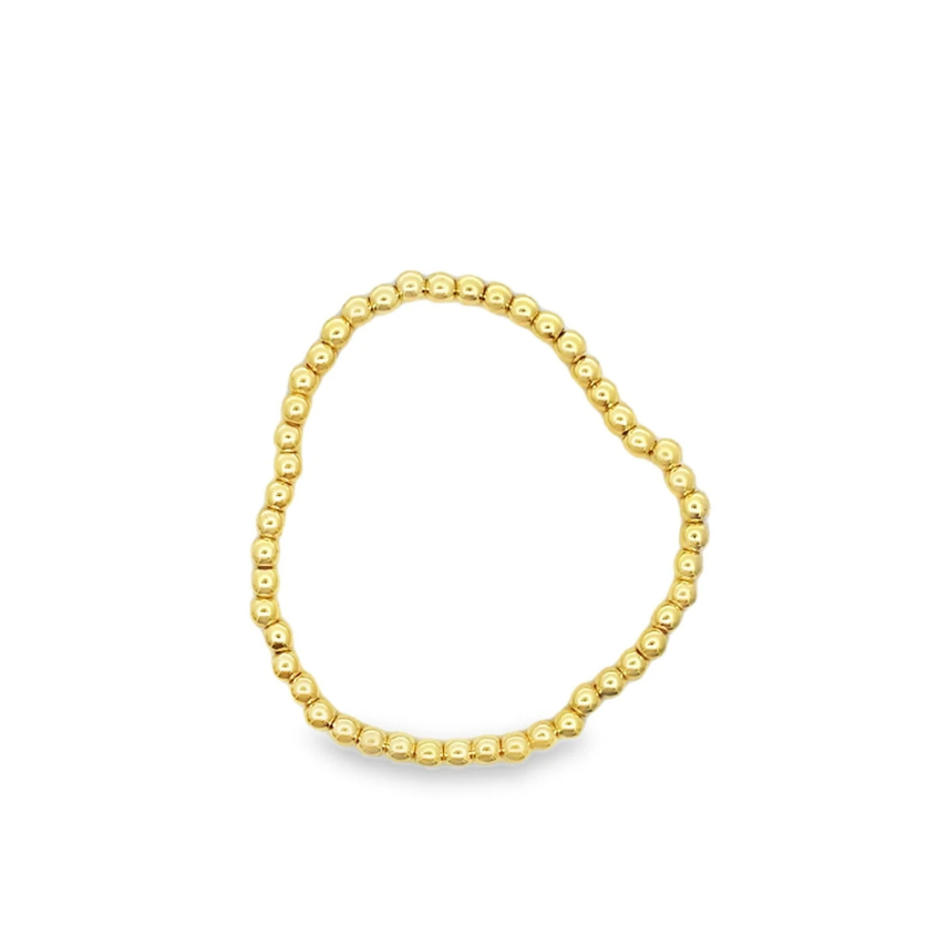 Gold Beaded Bracelet