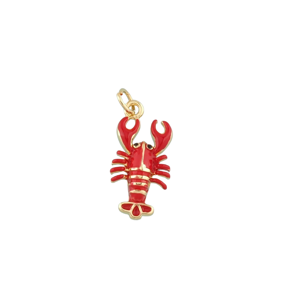 Red Lobster Charm