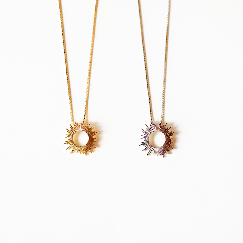 Sunburst Necklace