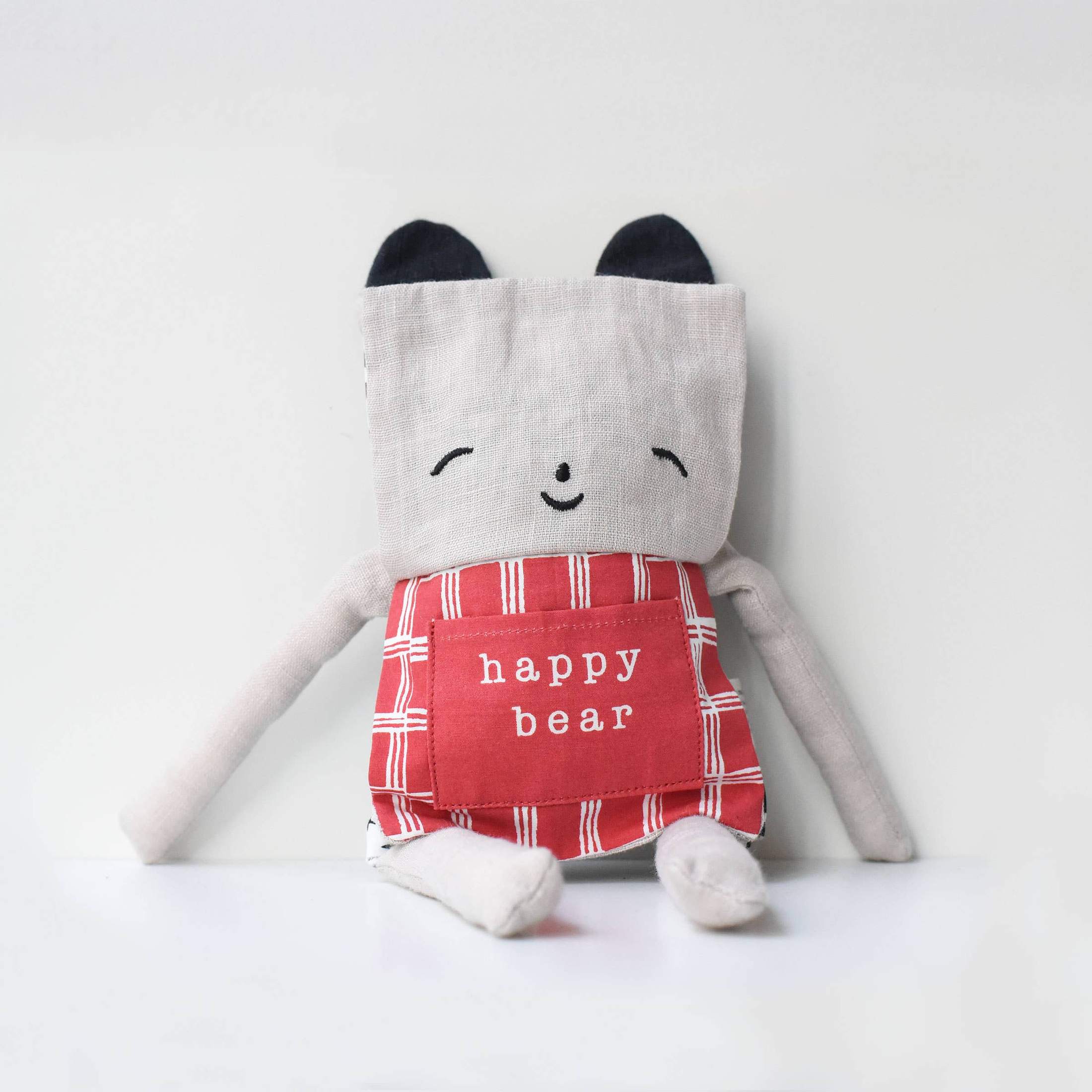 Wee Gallery - Bear Flippy Friend 